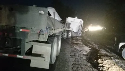 Lista de heridos y hospitalizados tras accidente de tráiler en Santa Fe