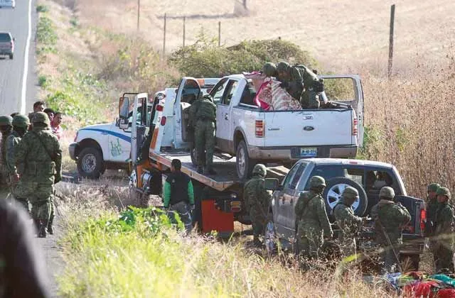 Reportan nueve muertos en dos hechos violentos este día