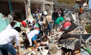 Van 654 víctimas por terremoto en Ecuador