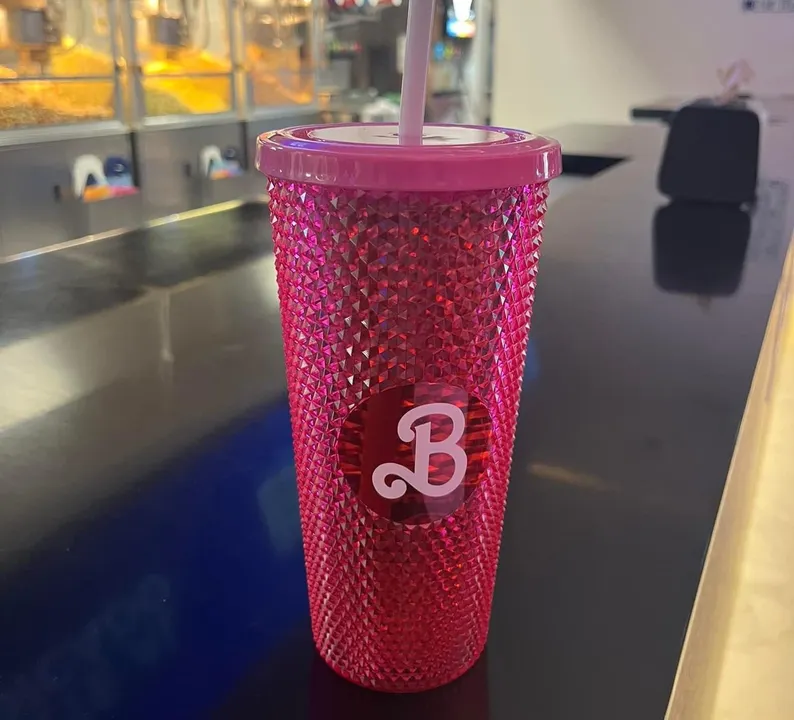 Vasos de Barbie