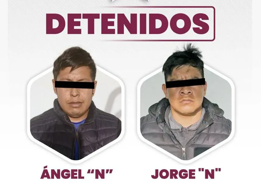 Detenidos por robo a camión de carga