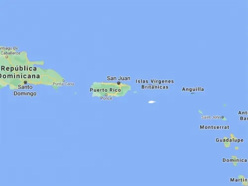 Se registra sismo de magnitud 5.3 cerca de Puerto Rico