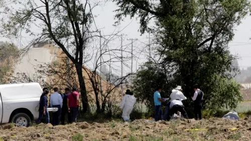 Se siguen registrando diversos homicidios en Huejotzingo