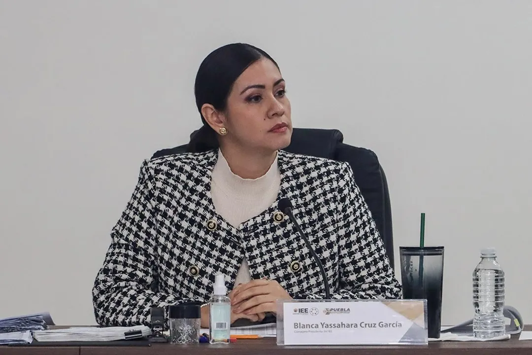 Blanca Cruz García no pasó la prueba como presidenta del IEE