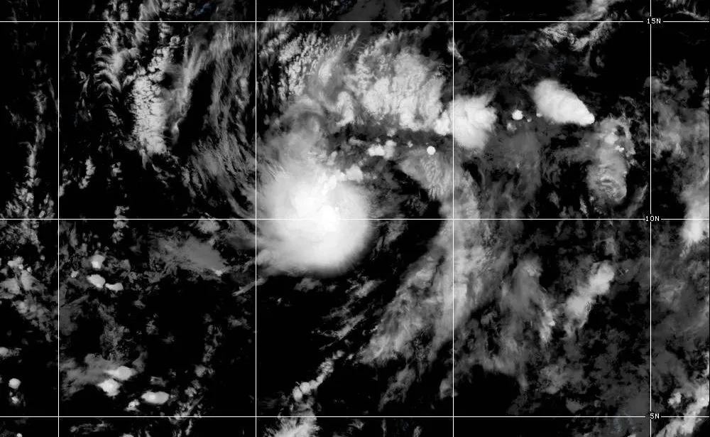 Amanda se convierte en la primera tormenta tropical de la temporada 2026 en el Pacífico