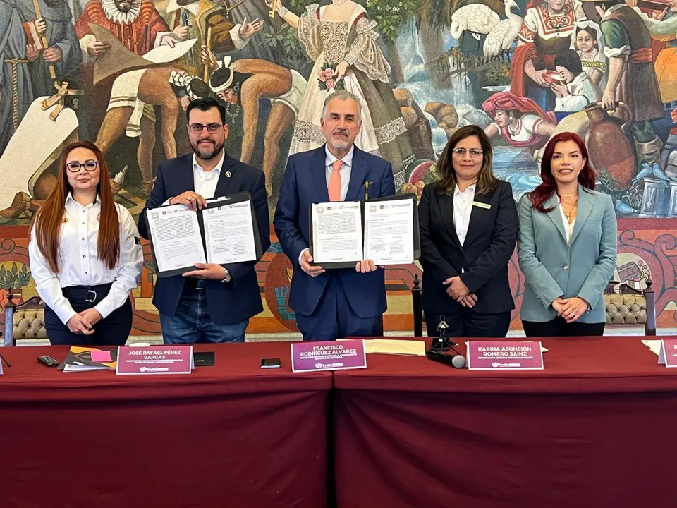 Ayto Pue Convenio Colegio Profesionales Gestion Riesgos Proteccion Civil