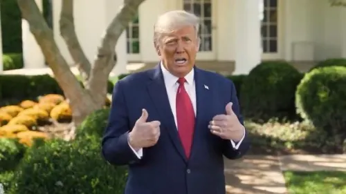 Trump dice que no participará en un debate virtual