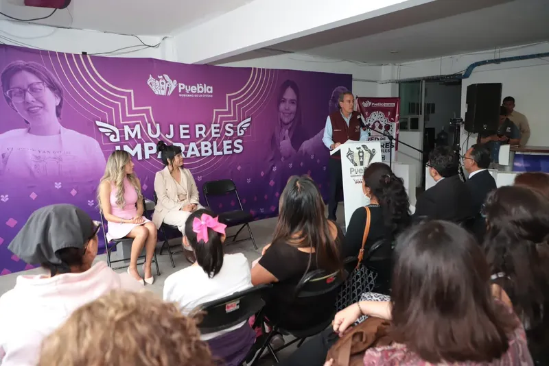 Ludoteca, sala de lactancia y espacios de atención psicológica para mujeres