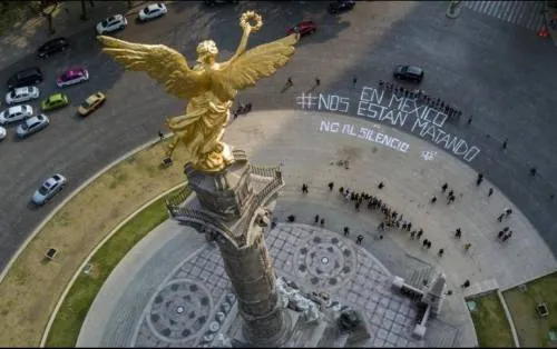 Al menos 21 periodistas están desaparecidos en México desde 2003, según RSF