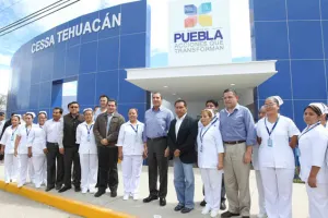RMV entrega y arranca obras de alto impacto social para Tehuacán