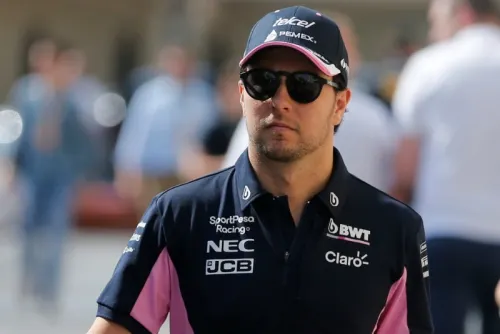 Checo largará décimo en GP de Abu Dabi; Hamilton gana la “pole”