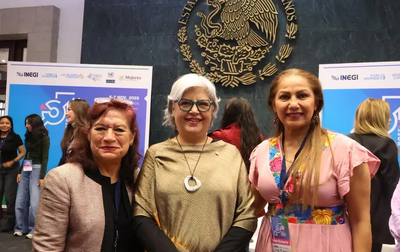Puebla participa en Encuentro Internacional de Estadísticas de Género