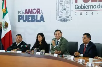 Con tecnología, seguridad y bienestar, Gobierno de Puebla avanza en proyectos federales