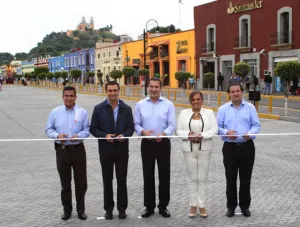 Trabajo sin distingos de origen partidario con presidentes municipales: Moreno Valle