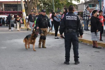 Implementa SSC dispositivo de seguridad en escuela primaria Fernando Ximello