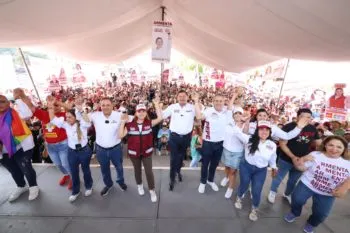 Fortaleceré la seguridad que le hace falta a Puebla: Armenta