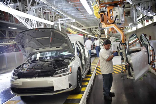 Ventas de VW y Audi a la baja