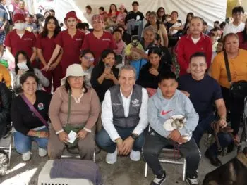 Gobierno municipal de Puebla fortalece cuidado y protección de seres sintientes en Bosques de Santa Anita