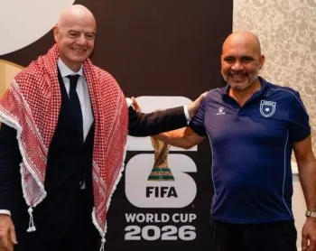 Federación de Jordania acusa de “chantaje” a Infantino y le retira su respaldo