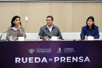 Antigua sede del Congreso de Puebla será un centro cultural: Pável Gaspar