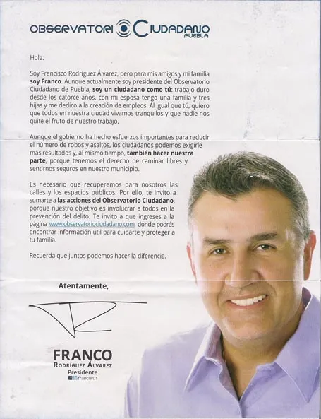 Franco Rodríguez aumentará actividad para subir en encuestas