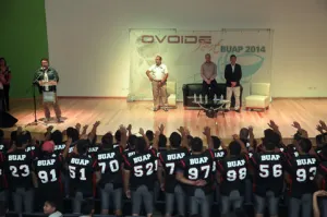 BUAP y ANDIDAC fomentan práctica del futbol americano con Ovoide Fest 20014