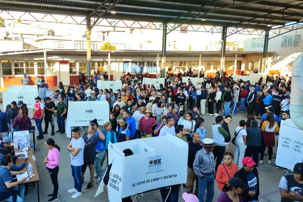 Plebiscitos en juntas auxiliares de Puebla