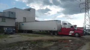 Seguridad Pública Estatal recuperó dos camiones con reporte de robo