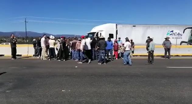 Bloqueo carretera