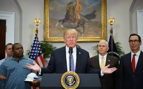 México y Canadá quedan exentos temporalmente de aranceles al aluminio y acero: Trump