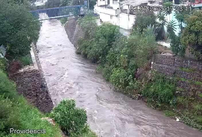 Activa Ayuntamiento de Puebla protocolos de atención por lluvias en distintos puntos del municipio