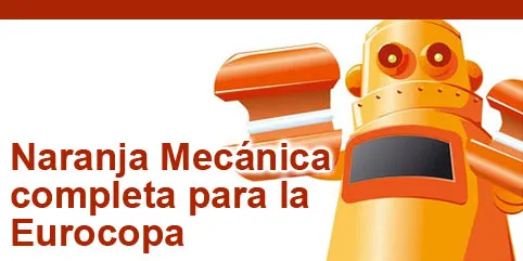 Una Naranja Mecánica completa para la Eurocopa