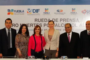 SEDIF, SEP Y SGG presentan segunda etapa del programa ”Cero muertes por alcohol al volante”