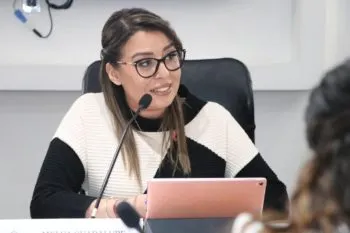 Comparece titular de la Secretaría de Igualdad Sustantiva ante Comisión del Congreso de Puebla