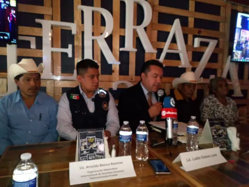 Autoridades de Nopala se apropiaron de terreno para convertirlo en Panteón