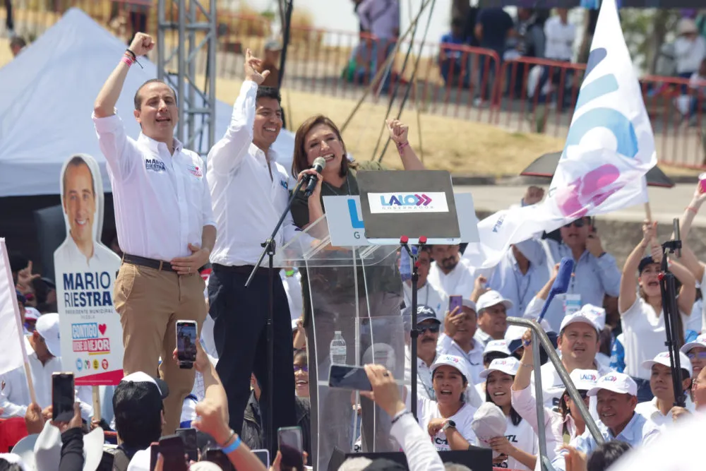 El elefante haragán en las elecciones poblanas