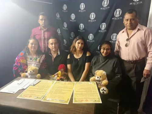 Promueve Ayuntamiento de Hueyapan artesanías y productos con “Fin de Semana en Puebla”
