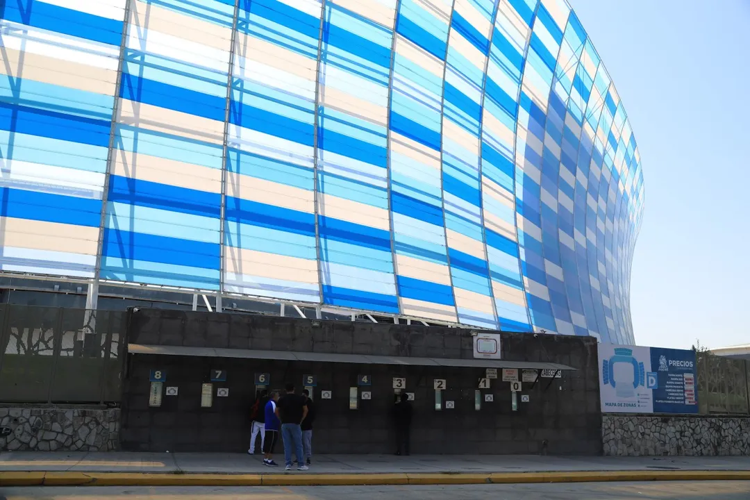 Estadio Cuauhtémoc
