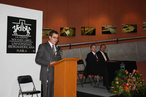 Asume Gonzalo Inguanzo Dirección General Académica de la Ibero Puebla