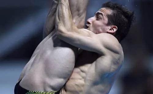 Rommel y Ocampo cerca de las medallas en Mundial de Natación