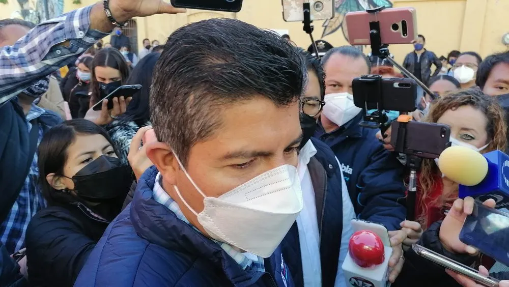 Nos va a llevar tiempo revertir incidencia delictiva en Puebla: Eduardo Rivera
