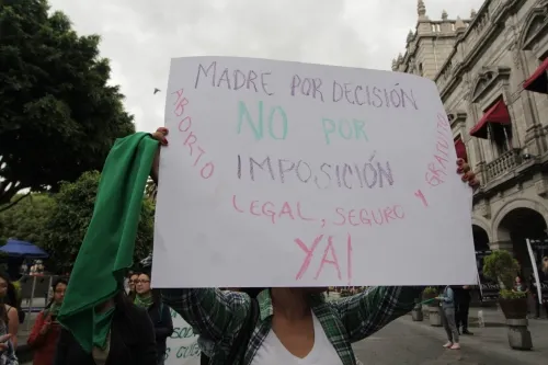 En Puebla no hay mujeres procesadas por aborto