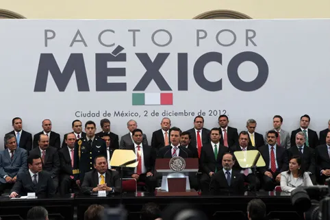 RMV se suma al pacto por México