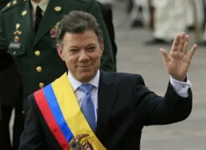 Otorgan Nobel de la Paz al presidente colombiano