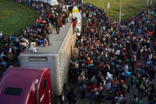 Aumenta paso de migrantes por Sinaloa