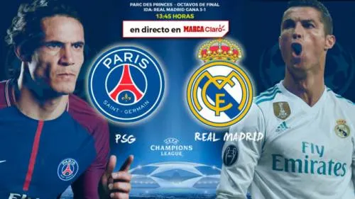 PSG vs Real Madrid: El Rey, a la conquista de París