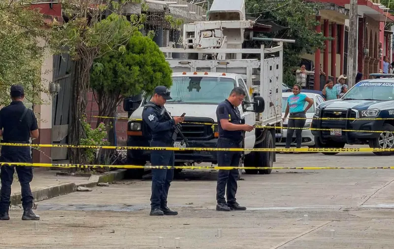 Acribillan a balazos a joven repartidor de pollo en Venustiano Carranza