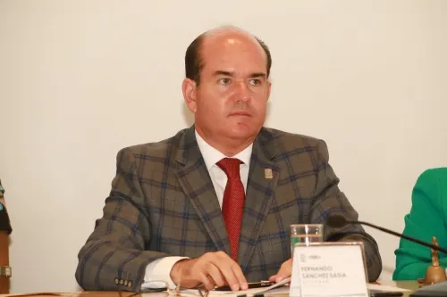 Sánchez Sasia rechazó apoyo presupuestal para informe de actividades: Congreso