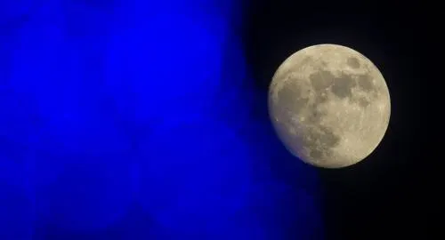 Los científicos explican la aparición de un “hombre en la Luna”