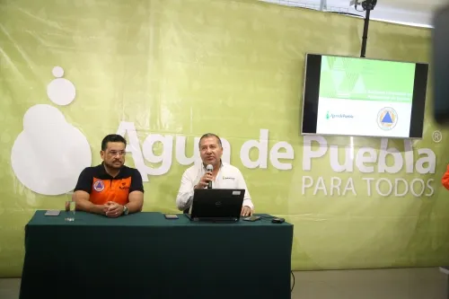 Tubería de agua potable en el CH de más de 70 años cambiará Agua de Puebla para Todos